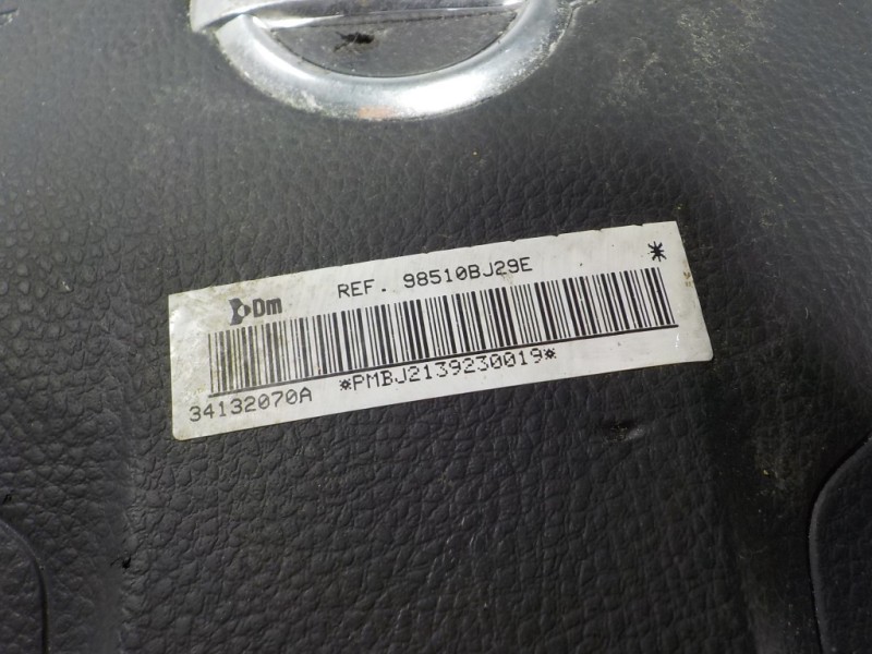 Recambio de airbag delantero izquierdo para nissan nv 200 (m20) kasten comfort referencia OEM IAM  98510BJ29E 