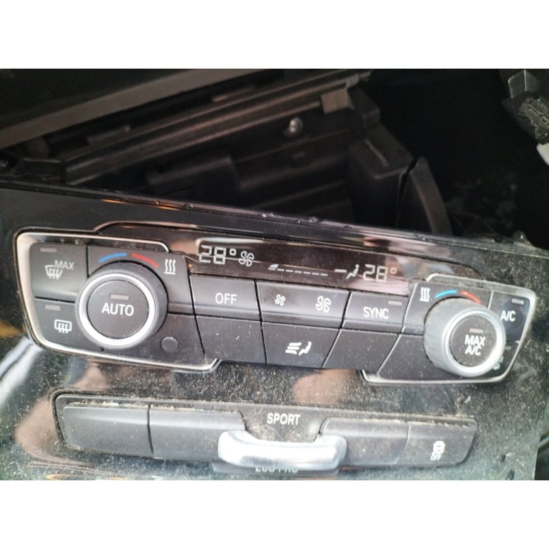 Recambio de mando climatizador para bmw serie 2 gran tourer (f46) 218d referencia OEM IAM 64119461404 64119371459 20020110