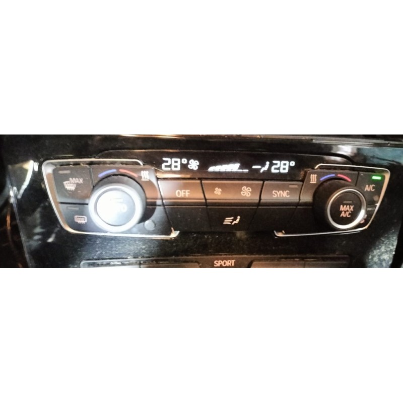Recambio de mando climatizador para bmw serie 2 gran tourer (f46) 218d referencia OEM IAM 64119461404 64119371459 20020110