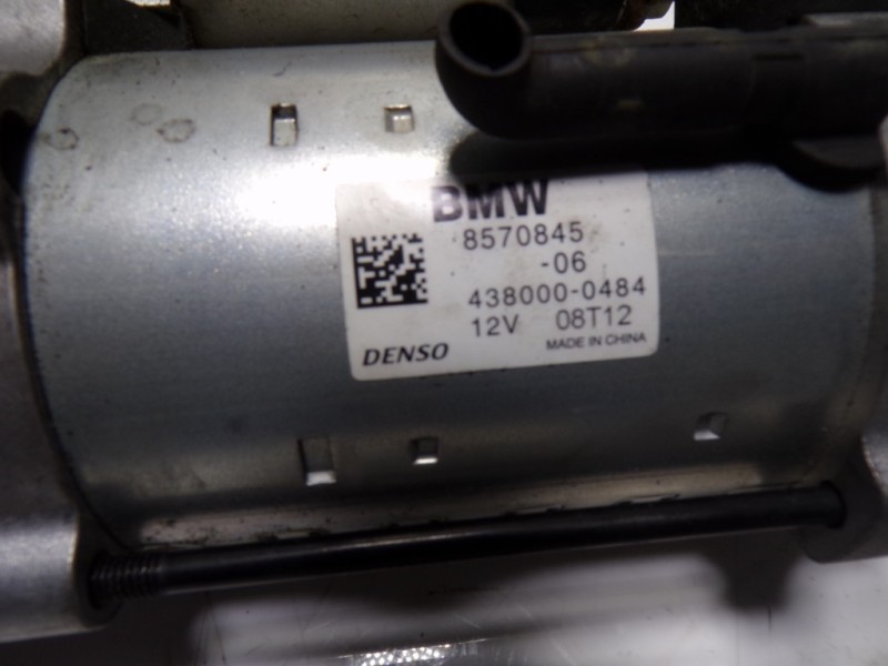 Recambio de motor arranque para bmw serie 2 gran tourer (f46) 218d referencia OEM IAM 12418581788 8570845 