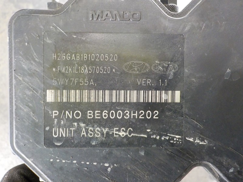 Recambio de abs para kia sorento () emotion 4x4 referencia OEM IAM 589102P970 589102P970 BH6013H220