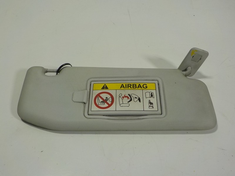 Recambio de parasol derecho para peugeot 2008 (--.2013) 1.6 blue-hdi fap referencia OEM IAM 16125932PR  