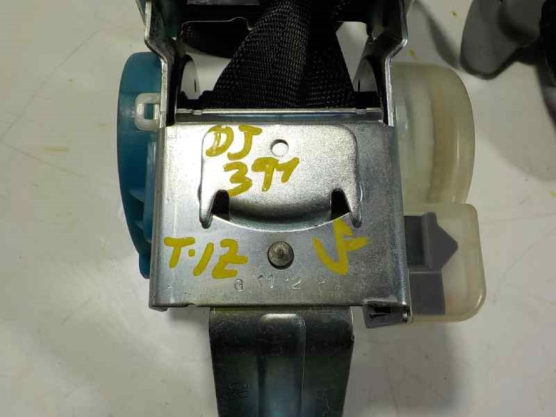 Recambio de cinturon seguridad trasero izquierdo para kia sorento () emotion 4x4 referencia OEM IAM 898102P020VA 898102P010 