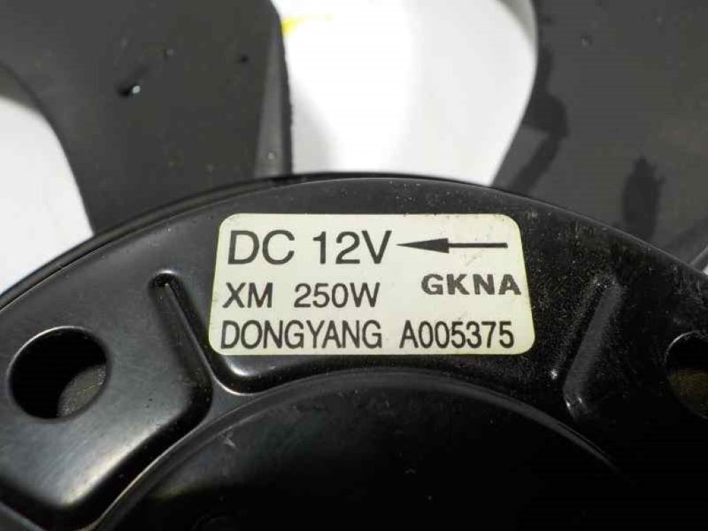 Recambio de electroventilador para kia sorento () emotion 4x4 referencia OEM IAM 252312M000 A005375 