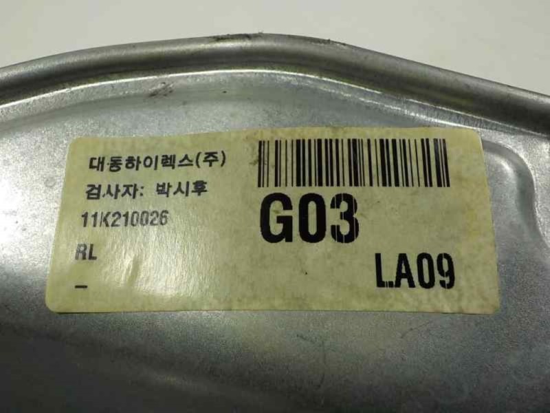 Recambio de elevalunas trasero izquierdo para kia sorento () emotion 4x4 referencia OEM IAM 834012P000 11K210026 