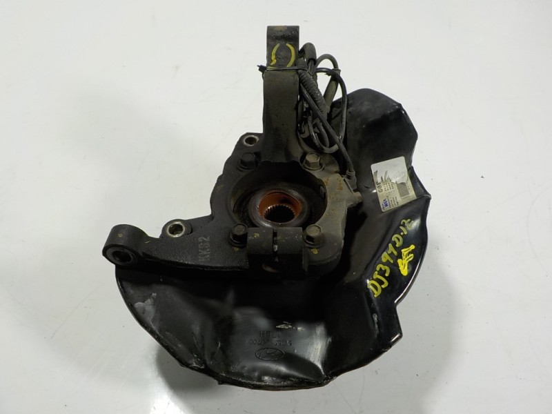 Recambio de mangueta delantera izquierda para kia sorento () emotion 4x4 referencia OEM IAM 517152P000 517553J700 