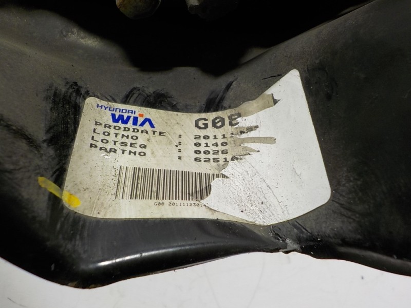 Recambio de mangueta delantera izquierda para kia sorento () emotion 4x4 referencia OEM IAM 517152P000 517553J700 