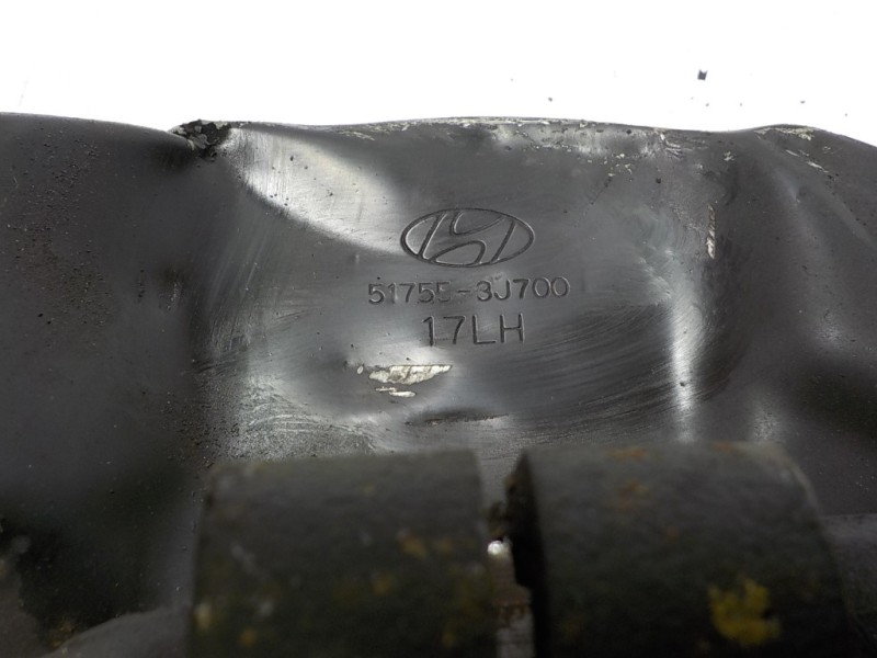 Recambio de mangueta delantera izquierda para kia sorento () emotion 4x4 referencia OEM IAM 517152P000 517553J700 