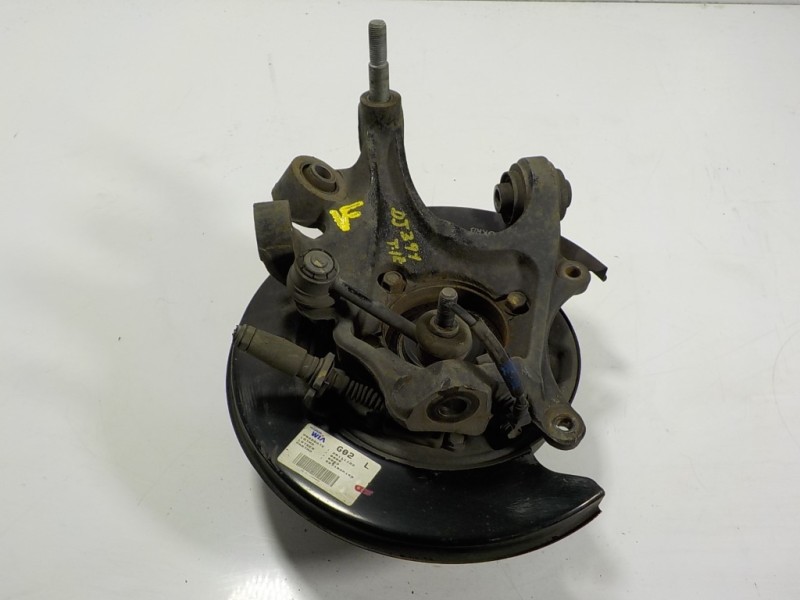 Recambio de mangueta trasera izquierda para kia sorento () emotion 4x4 referencia OEM IAM 527102P000 557102P150 