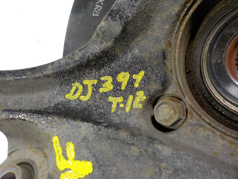 Recambio de mangueta trasera izquierda para kia sorento () emotion 4x4 referencia OEM IAM 527102P000 557102P150 