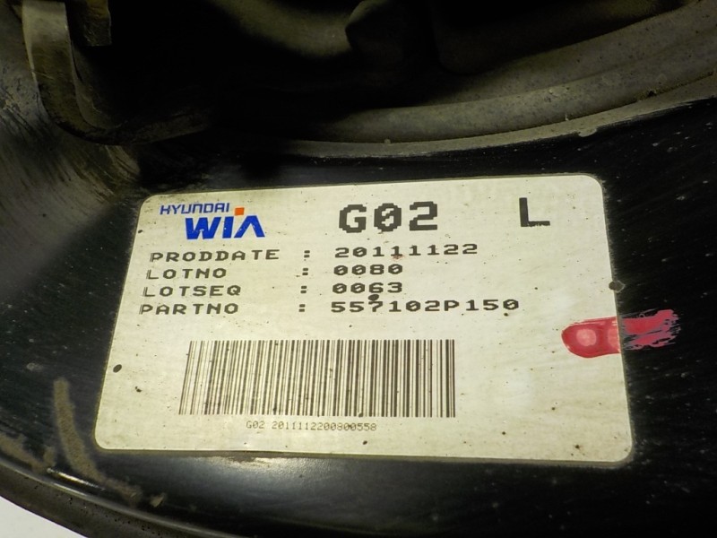 Recambio de mangueta trasera izquierda para kia sorento () emotion 4x4 referencia OEM IAM 527102P000 557102P150 