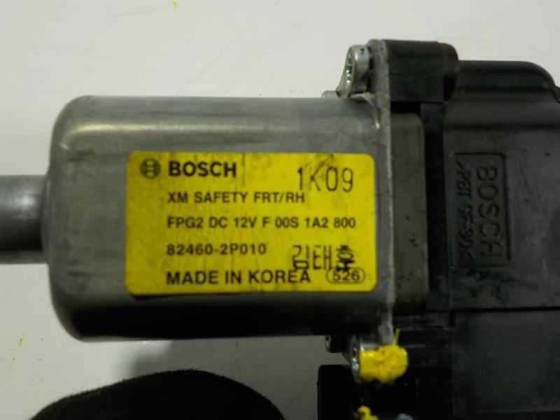 Recambio de motor elevalunas delantero derecho para kia sorento () emotion 4x4 referencia OEM IAM 824602P010 824602P010 