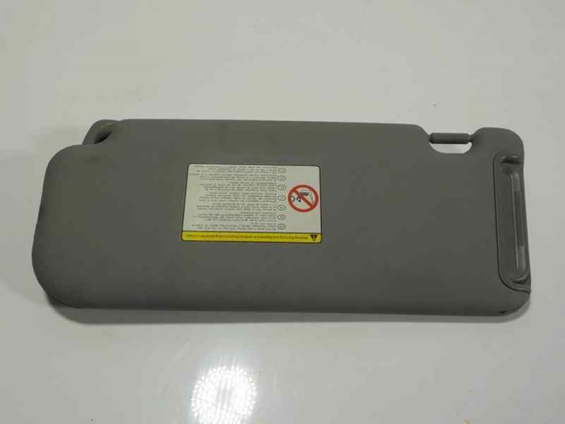 Recambio de parasol derecho para kia sorento () emotion 4x4 referencia OEM IAM 852202P700H9  