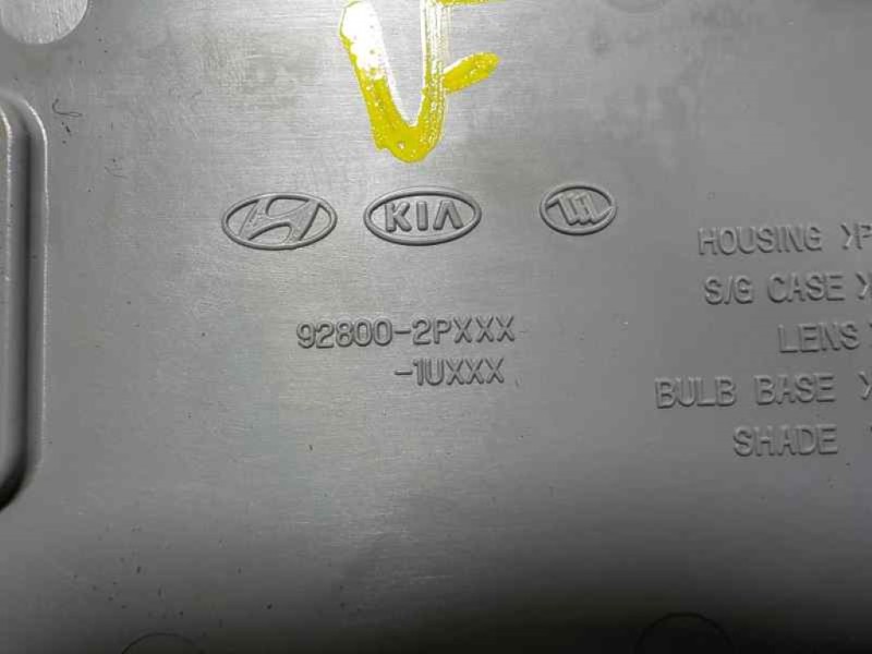 Recambio de piloto interior para kia sorento () emotion 4x4 referencia OEM IAM 928002P300H9 928002PXXX 