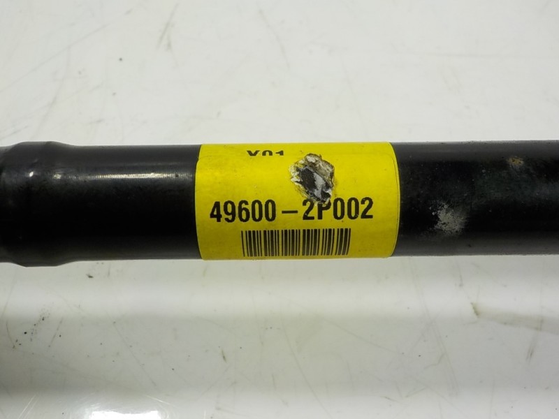 Recambio de transmision trasera izquierda para kia sorento () emotion 4x4 referencia OEM IAM 496002P002 496002P002 