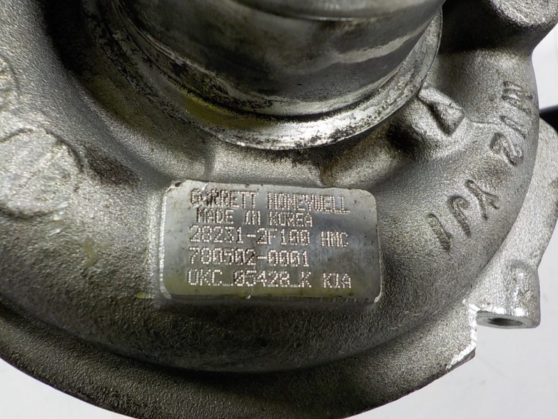 Recambio de turbocompresor para kia sorento () emotion 4x4 referencia OEM IAM 282312F100 282312F100HMC 7805020001