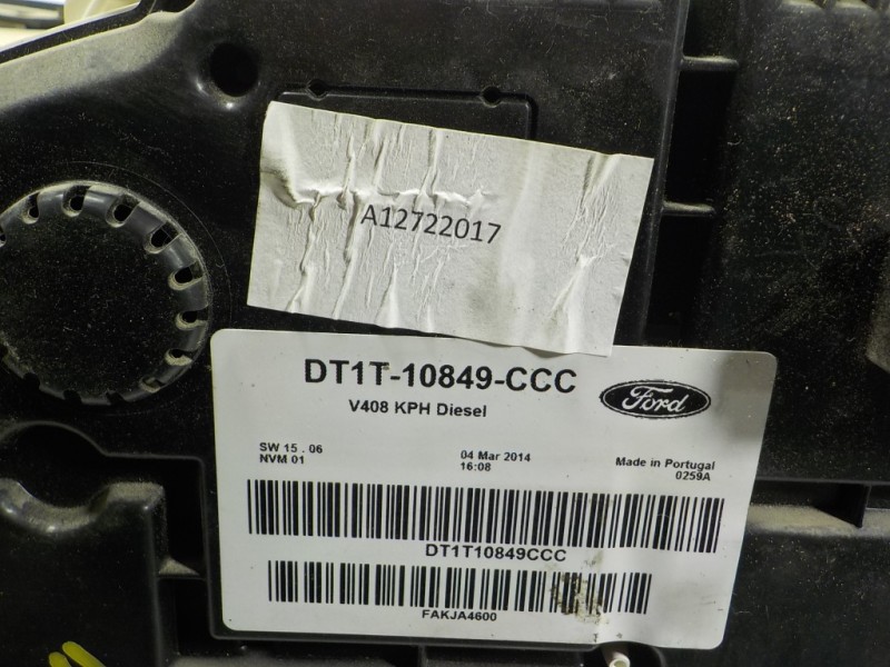 Recambio de cuadro instrumentos para ford transit connect 1.5 tdci cat referencia OEM IAM 2550345 DT1T10849CCC 