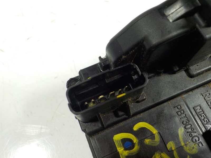 Recambio de cerradura puerta delantera derecha para nissan pulsar (c13) 1.5 turbodiesel cat referencia OEM IAM 805003ZL0A  