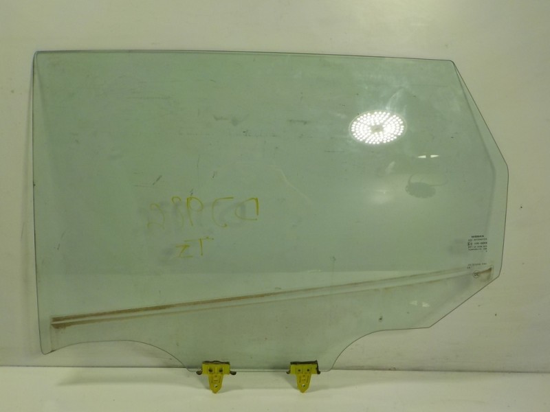 Recambio de cristal puerta trasero izquierdo para nissan pulsar (c13) 1.5 turbodiesel cat referencia OEM IAM H23013ZL0A  
