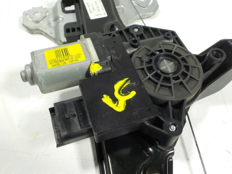 Recambio de elevalunas delantero derecho para nissan pulsar (c13) 1.5 turbodiesel cat referencia OEM IAM 807003ZL0B 150211C21970