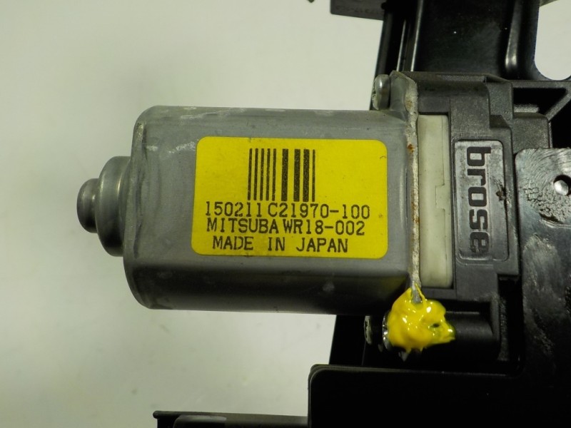 Recambio de elevalunas delantero derecho para nissan pulsar (c13) 1.5 turbodiesel cat referencia OEM IAM 807003ZL0B 150211C21970