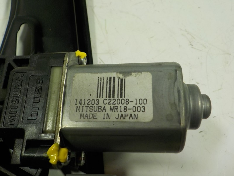 Recambio de elevalunas delantero izquierdo para nissan pulsar (c13) 1.5 turbodiesel cat referencia OEM IAM 807013ZL0B 141203C220