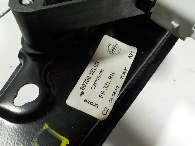 Recambio de elevalunas delantero izquierdo para nissan pulsar (c13) 1.5 turbodiesel cat referencia OEM IAM 807013ZL0B 141203C220