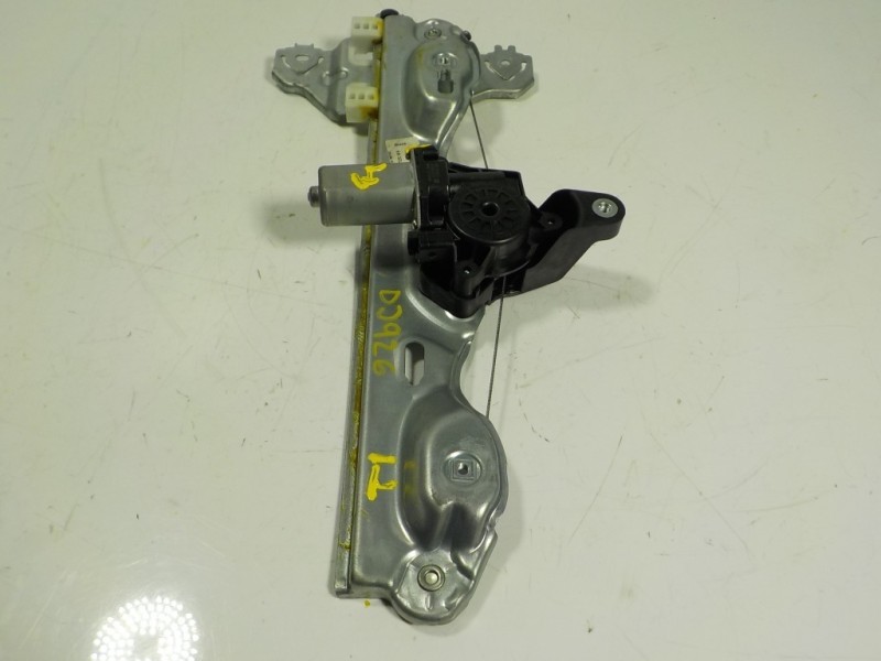 Recambio de elevalunas trasero izquierdo para nissan pulsar (c13) 1.5 turbodiesel cat referencia OEM IAM 827013ZL0A 827013ZL0A 