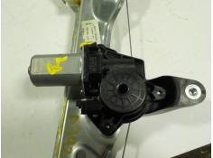 Recambio de elevalunas trasero izquierdo para nissan pulsar (c13) 1.5 turbodiesel cat referencia OEM IAM 827013ZL0A 827013ZL0A  2