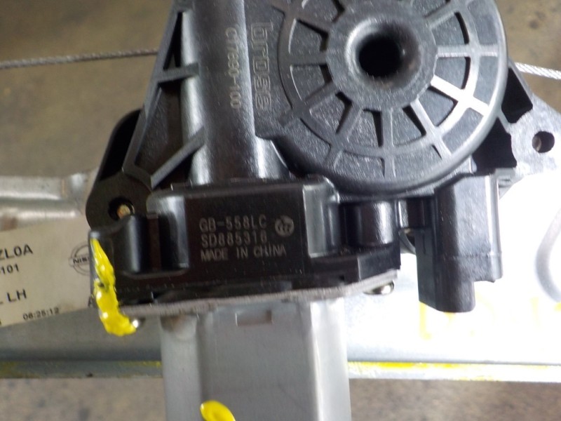 Recambio de elevalunas trasero izquierdo para nissan pulsar (c13) 1.5 turbodiesel cat referencia OEM IAM 827013ZL0A 827013ZL0A 