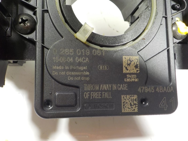 Recambio de mando luces para nissan pulsar (c13) 1.5 turbodiesel cat referencia OEM IAM 255604EA0E 15416SD2 0265019061