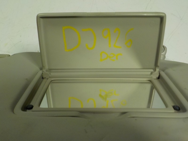 Recambio de parasol derecho para nissan pulsar (c13) 1.5 turbodiesel cat referencia OEM IAM 964004MA0D  