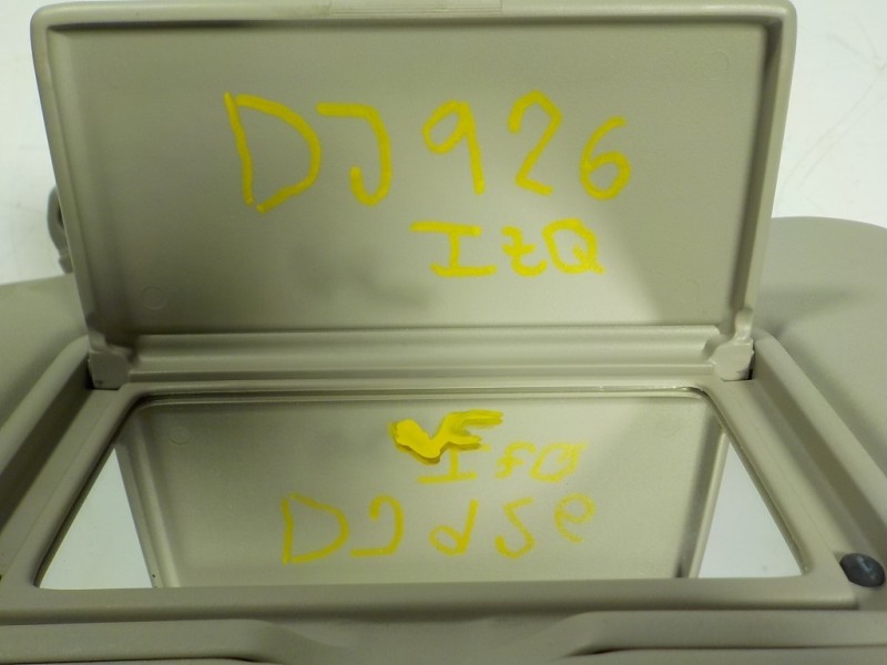 Recambio de parasol izquierdo para nissan pulsar (c13) 1.5 turbodiesel cat referencia OEM IAM 964013ND0D  