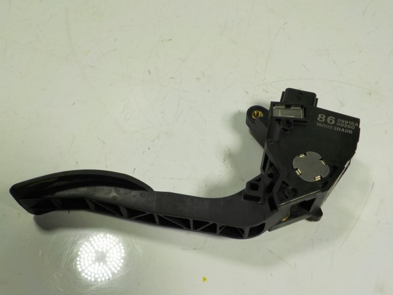 Recambio de potenciometro pedal para nissan pulsar (c13) 1.5 turbodiesel cat referencia OEM IAM 180023RA0B 180023RA0B 