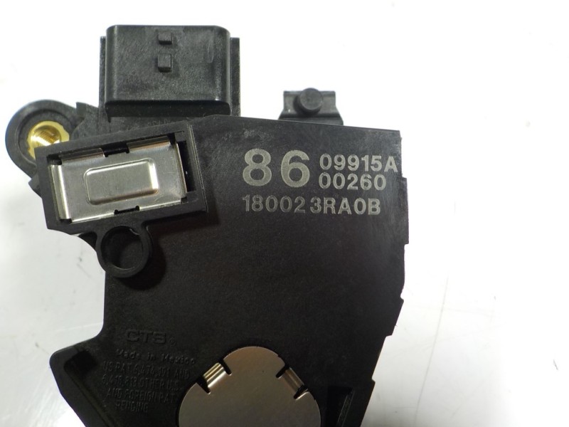 Recambio de potenciometro pedal para nissan pulsar (c13) 1.5 turbodiesel cat referencia OEM IAM 180023RA0B 180023RA0B 
