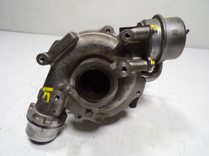Recambio de turbocompresor para nissan pulsar (c13) 1.5 turbodiesel cat referencia OEM IAM 1441100Q3G H821369359 
