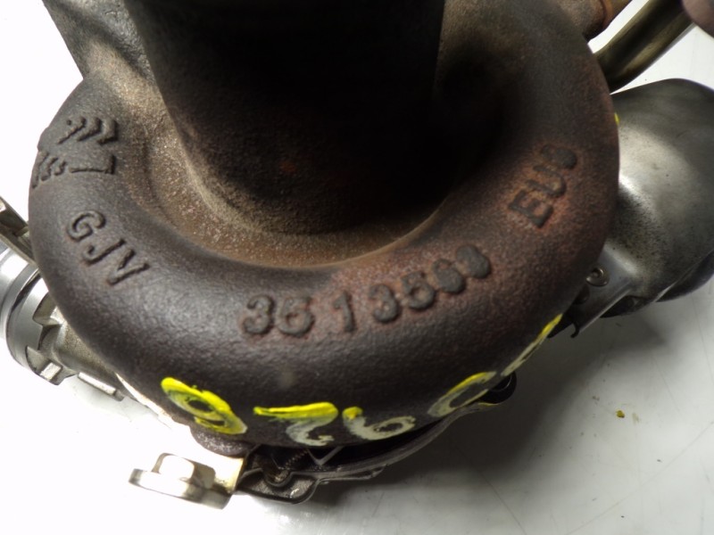 Recambio de turbocompresor para nissan pulsar (c13) 1.5 turbodiesel cat referencia OEM IAM 1441100Q3G H821369359 