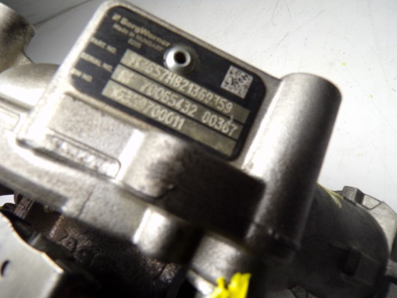 Recambio de turbocompresor para nissan pulsar (c13) 1.5 turbodiesel cat referencia OEM IAM 1441100Q3G H821369359 