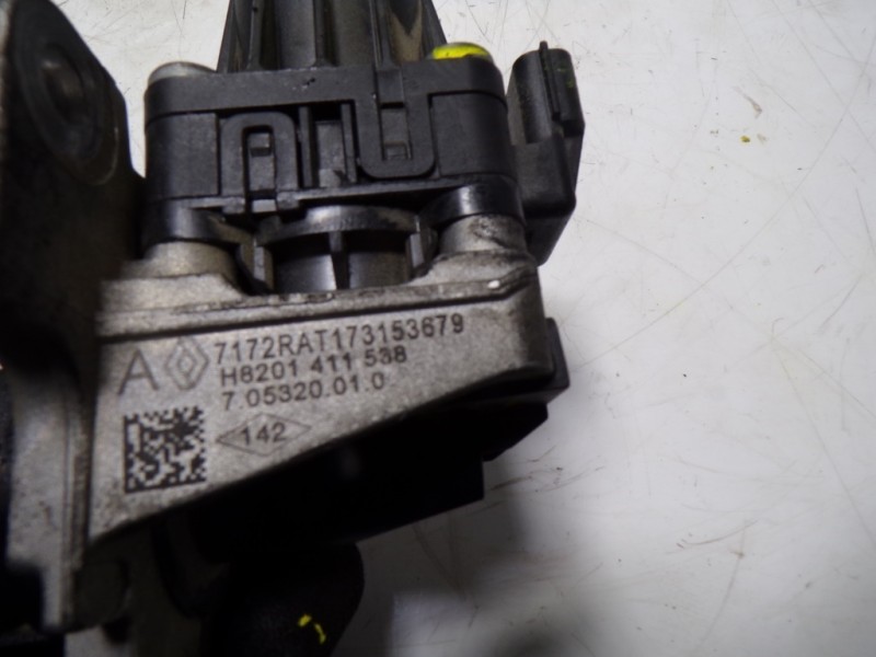 Recambio de valvula egr para nissan pulsar (c13) 1.5 turbodiesel cat referencia OEM IAM 1471000Q1C H8201411538 