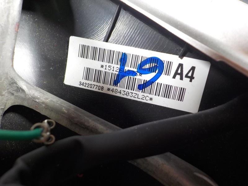 Recambio de volante para nissan pulsar (c13) 1.5 turbodiesel cat referencia OEM IAM 484303ZL2C 34220770B 