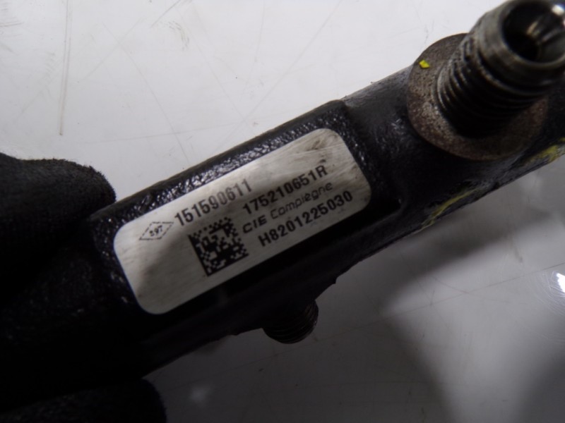 Recambio de rampa inyectora para nissan pulsar (c13) 1.5 turbodiesel cat referencia OEM IAM 1752000Q4F 175210651R 