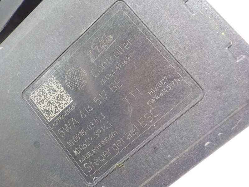 Recambio de abs para seat leon (kl1) 1.0 tsi referencia OEM IAM 5WA614517BEBEF 5WA614517BE 