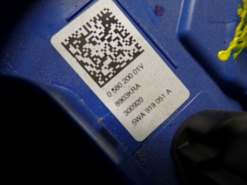 Recambio de aforador para seat leon (kl1) 1.0 tsi referencia OEM IAM 5WA919051A 5WA919051A 