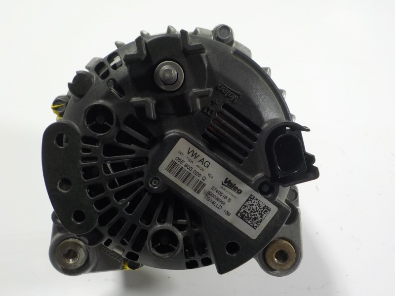 Recambio de alternador para seat leon (kl1) 1.0 tsi referencia OEM IAM 05E903026Q 05E903026Q 