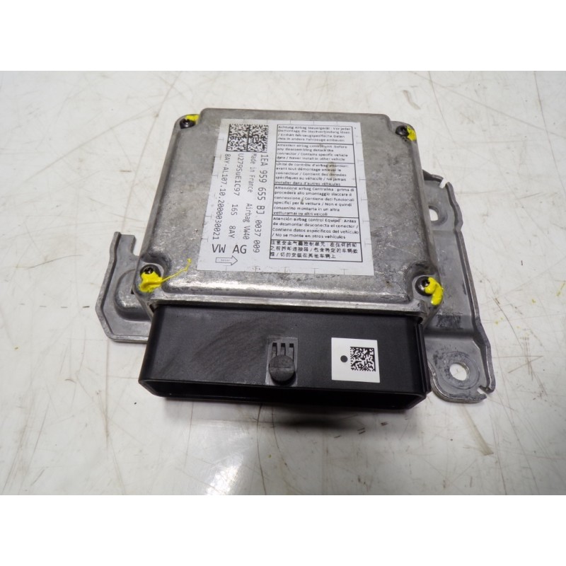 Recambio de centralita airbag para seat leon (kl1) 1.0 tsi referencia OEM IAM 1EA959655BJ 1EA959655BJ 