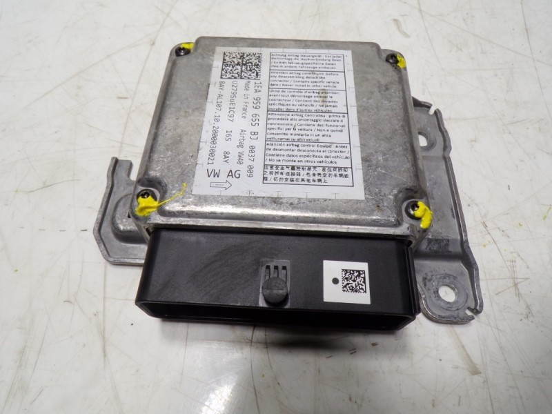Recambio de centralita airbag para seat leon (kl1) 1.0 tsi referencia OEM IAM 1EA959655BJ 1EA959655BJ 