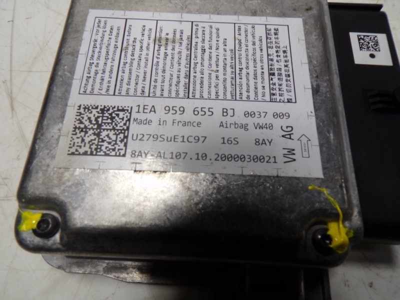Recambio de centralita airbag para seat leon (kl1) 1.0 tsi referencia OEM IAM 1EA959655BJ 1EA959655BJ 