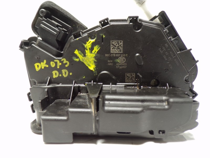 Recambio de cerradura puerta delantera derecha para seat leon (kl1) 1.0 tsi referencia OEM IAM 5TB837016C B6C5TB837016C 
