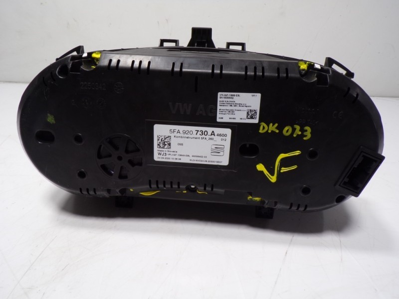 Recambio de cuadro instrumentos para seat leon (kl1) 1.0 tsi referencia OEM IAM 5FA920730A 5FA920730A 