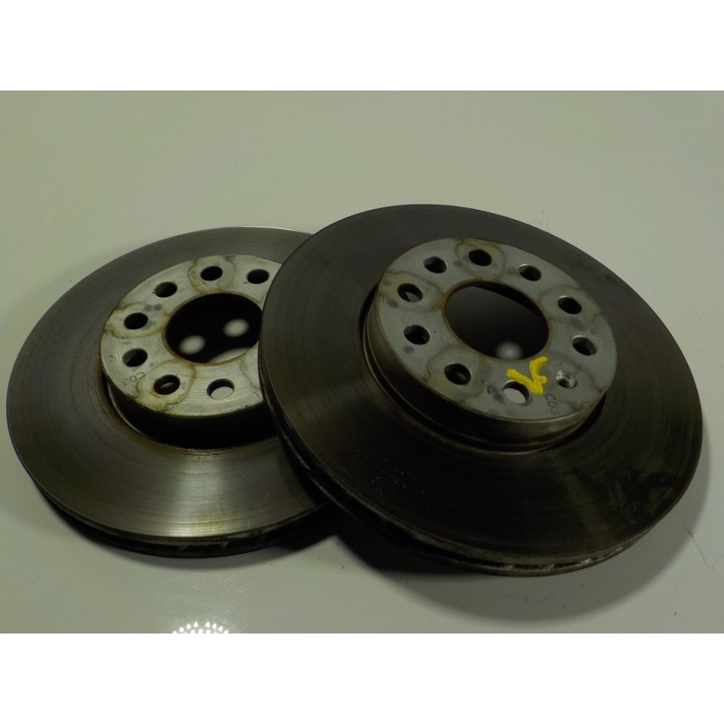 Recambio de disco freno delantero para seat leon (kl1) 1.0 tsi referencia OEM IAM 5Q0615301H  